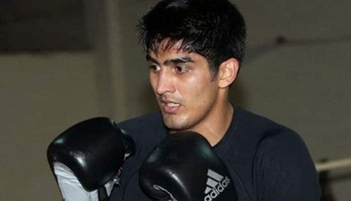 Vijender Singh continues his impressive pro-form, knocks out trash-talking Samet Hyuseinov