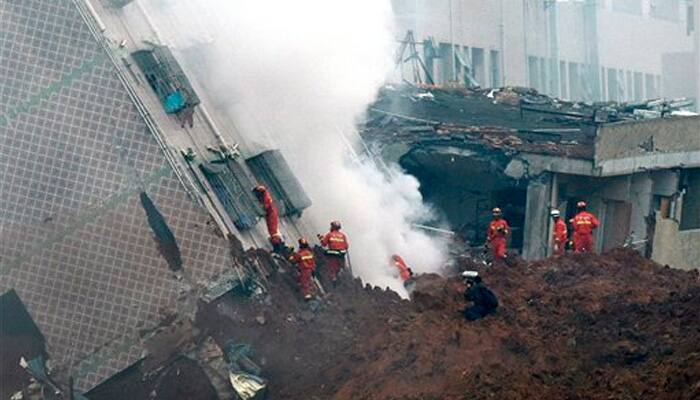 China landslide: 91 missing, homes and factories collapse in Shenzhen 