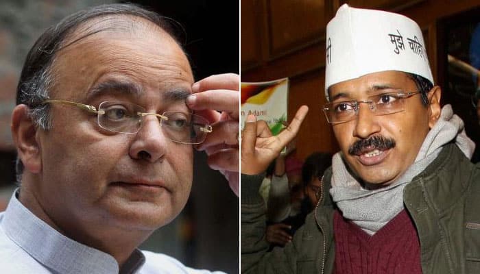 DDCA row: Arun Jaitley drags Arvind Kejriwal to court, AAP hits back with &#039;caveat&#039; in HC