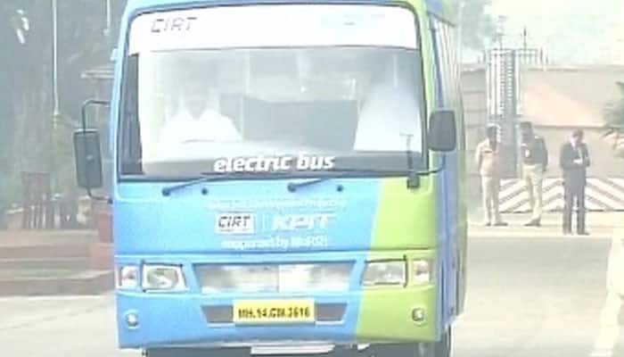 PM Modi to flag-off first electric bus in Parliament complex today