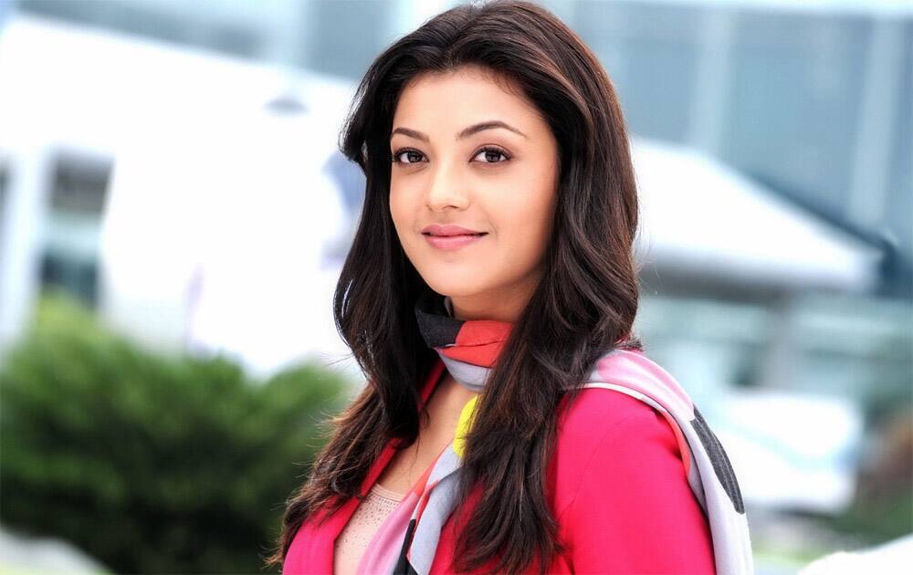 8. Kajal Aggarwal