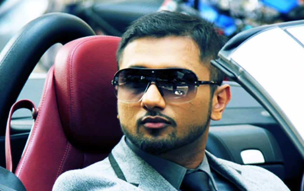 7. Yo Yo Honey Singh