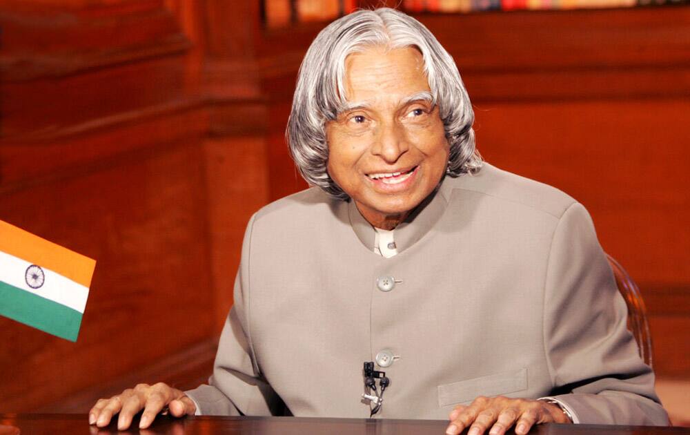 3. APJ Abdul Kalam