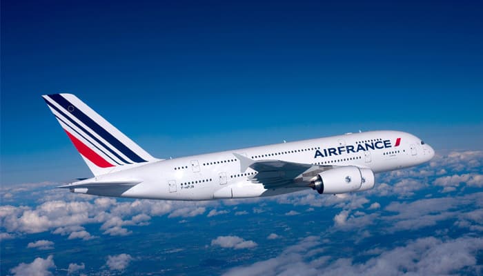 Couple arrested over fake bomb scare in Air France flight