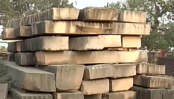 Intelligence report sought after stone-laden trucks arrive in Ayodhya for Ram Temple