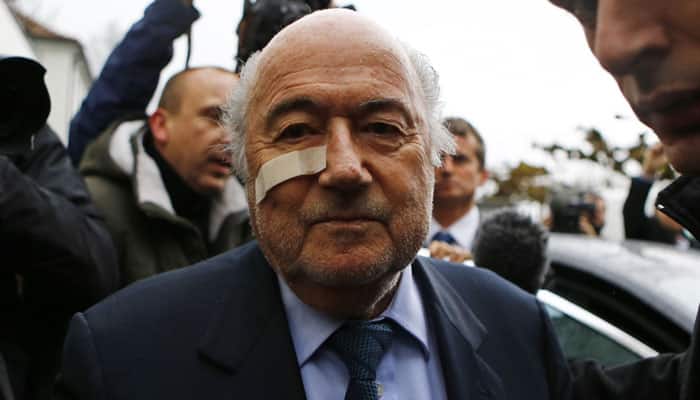 Sepp Blatter, Michel Platini vow to fight eight year FIFA bans