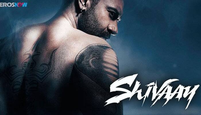 Ajay Devgn shares shooting stills from sets of ‘Shivaay’ – see pics