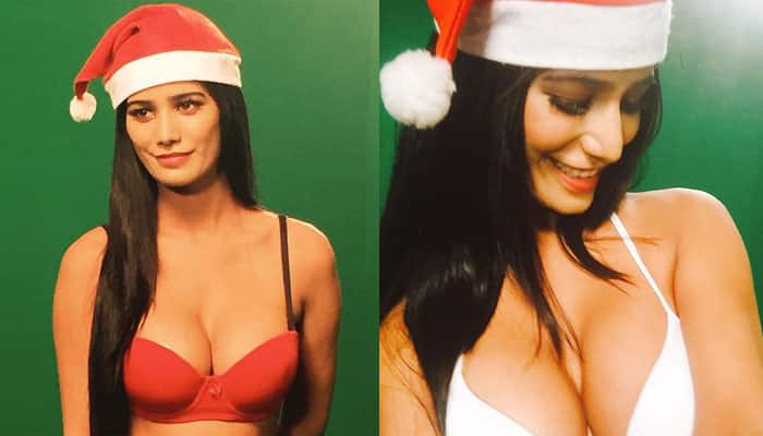 Ipoonampandey Hd Videos - Poonam Pandey Shares Sexy Santa Teaser Video Watch | My XXX Hot Girl