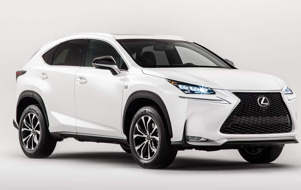 9) Lexus NX