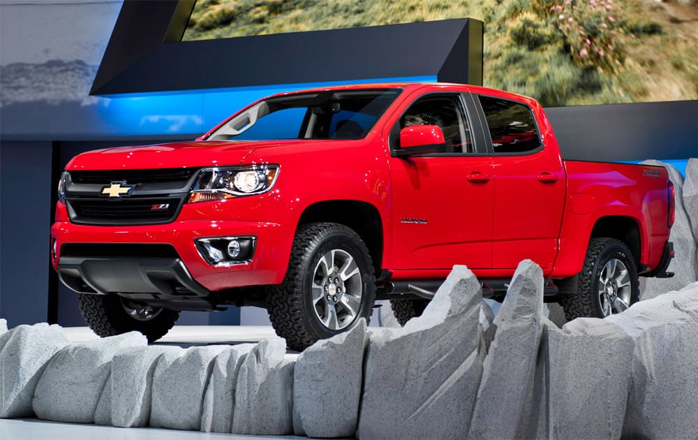 8) Chevrolet Colorado