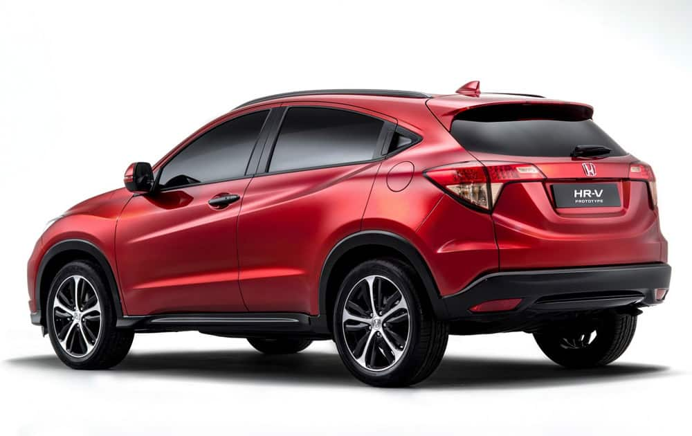 5) Honda HR-V