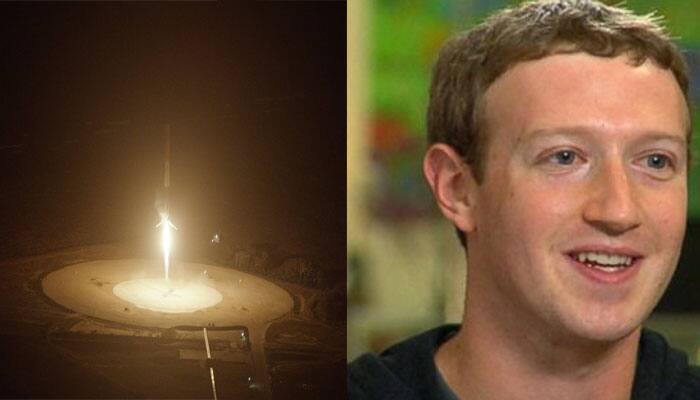 Facebook CEO Mark Zuckerberg lauds SpaceX&#039;s Falcon 9&#039;s successful landing