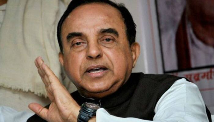 Swamy urges PM Modi to make changes in National Anthem as done by Subhas Chandra Bose