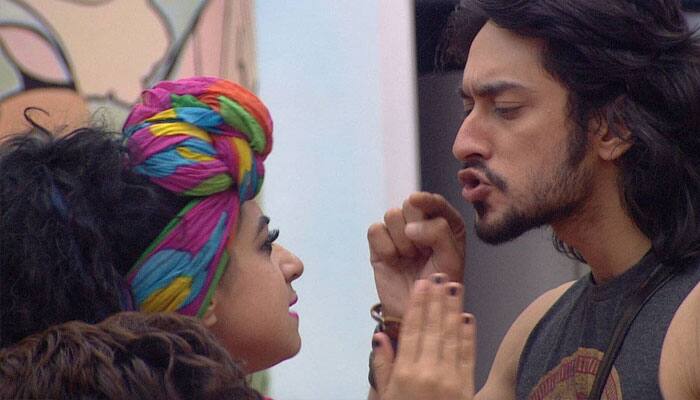 Bigg Boss 9: Rishabh&#039;s &#039;sleazy&#039; comment irks Priya Malik!