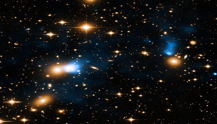 NASA&#039;s Chandra Observatory discovers incredible galactic tail