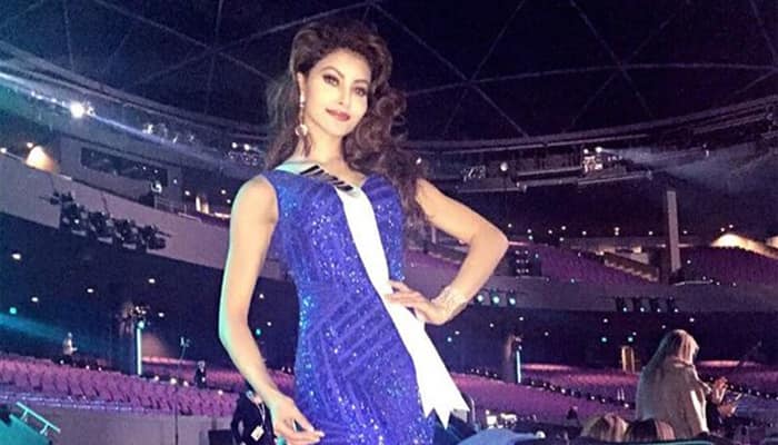Miss Universe contest &#039;biased? India&#039;s Urvashi Rautela claims so