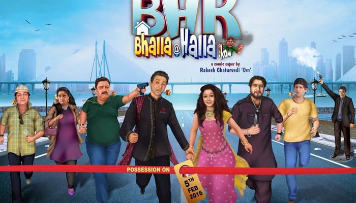 &#039;BHK Bhalla@Halla.Kom&#039; is complete mischief, says director Rakesh Chaturvedi