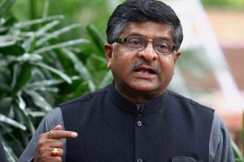 India aiming to achieve 500 million Internet connections in coming years: Ravi Shankar Prasad