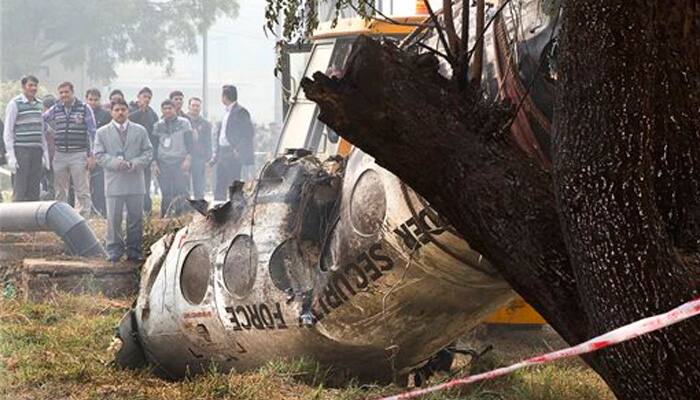 Paramilitary personnel, killed in BSF plane crash in Delhi, to be cremated today