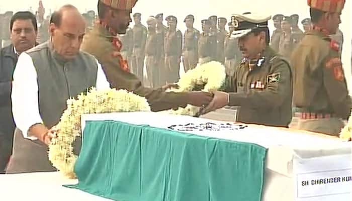 Nation pays homage to BSF plane crash victims