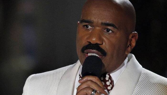 Steve Harvey&#039;s wife praises him after Miss Universe blunder