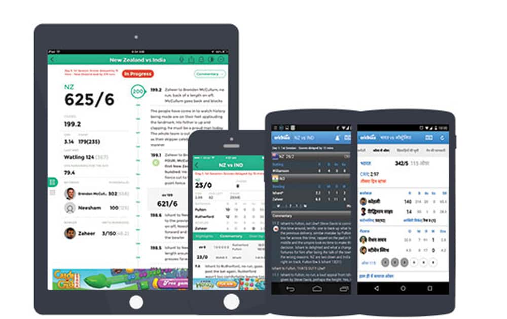 8. Cricbuzz Cricket Scores & News