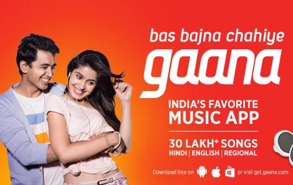 3. Gaana