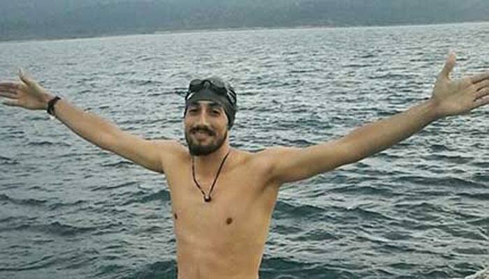 Incredible story of Syrian refugee&#039;s 7-hour swim from Turkey to Greece; his home was bombed