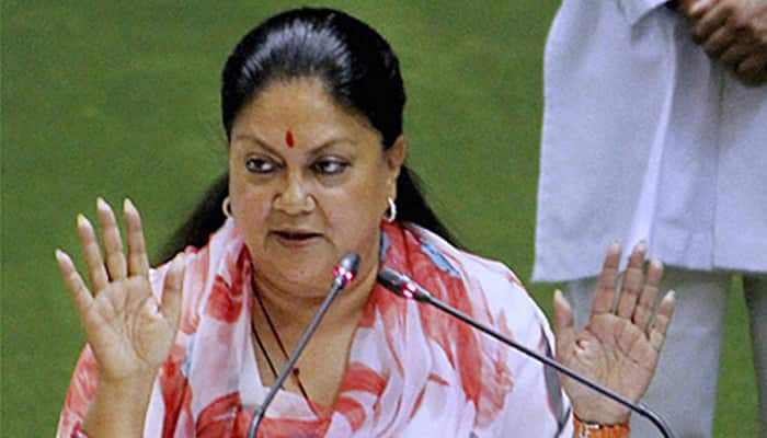 Those who never want to work opt for govt jobs, quips Vasundhara Raje