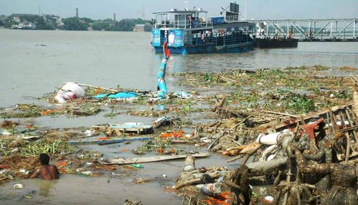 Surface cleaning of Ganga to commence from next month