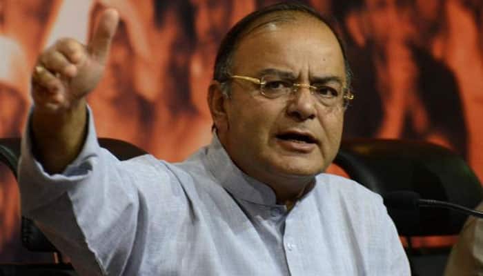 Arun Jaitley slams Congress for washout of Parliament&#039;s Winter Session