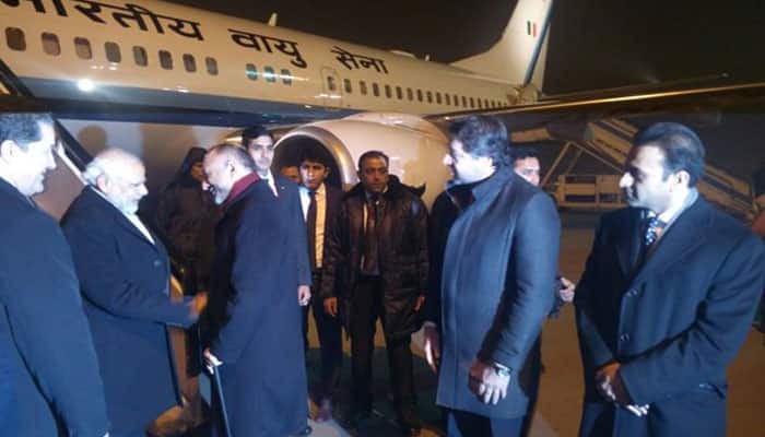 PM Modi arrives in Kabul, likely to inaugurate Afghan Parliament today