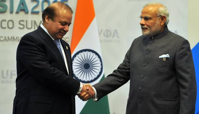 PM Narendra Modi wishes Nawaz Sharif on his birthday