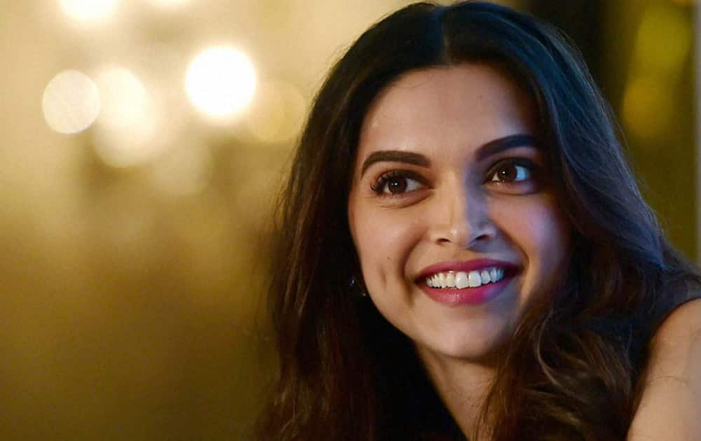 Deepika Padukone. Major endorsement Tanishq.