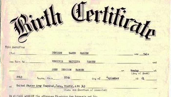 From birth to death certificates, now you have to fill only 1-page form