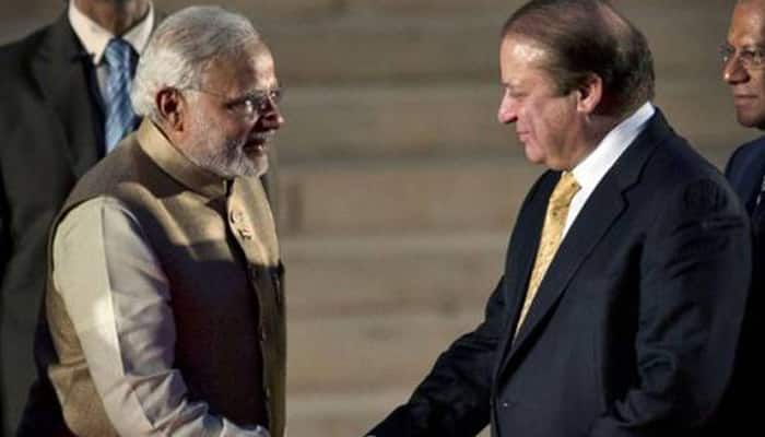 Watch LIVE: PM Narendra Modi arrives in Lahore, Nawaz Sharif greets him