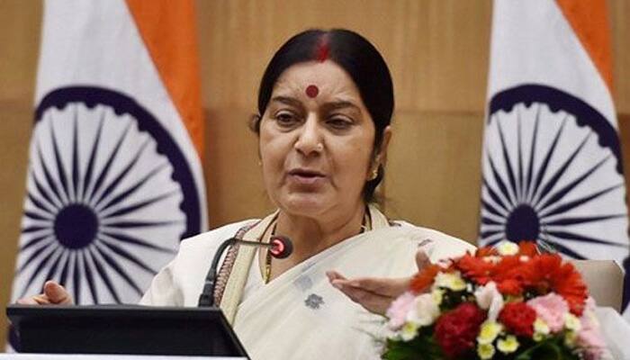 Tortured Indian youths in Saudi Arabia to reach India on Saturday: Sushma Swaraj
