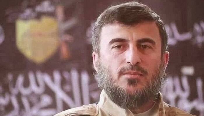 Syria rebel chief Zahran Alloush killed near capital: Monitor, opposition