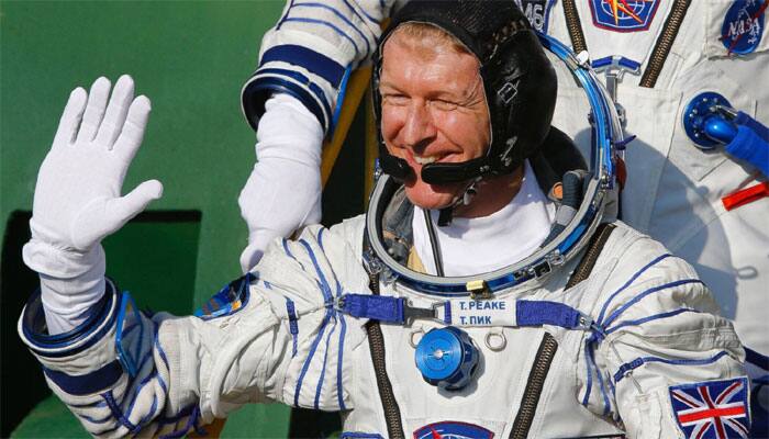 &#039;Hello, is this planet Earth?&#039; Astronaut dials wrong number on Christmas call from space