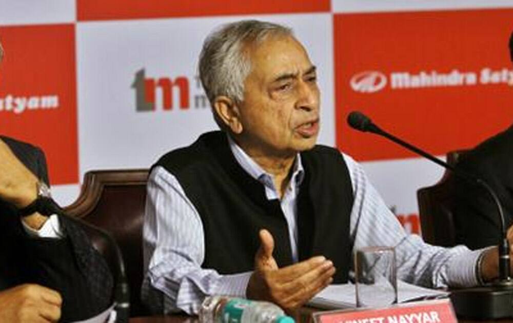 3. Vineet Nayyar: Tech Mahindra