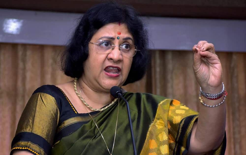 1. Arundhati Bhattacharya: State Bank Of India