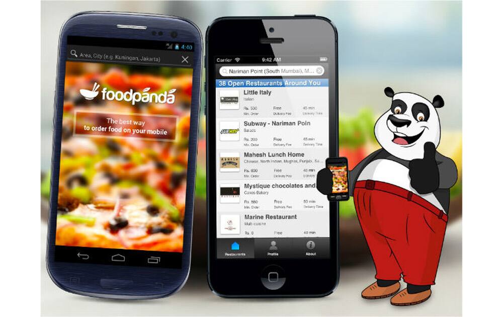 1. FoodPanda