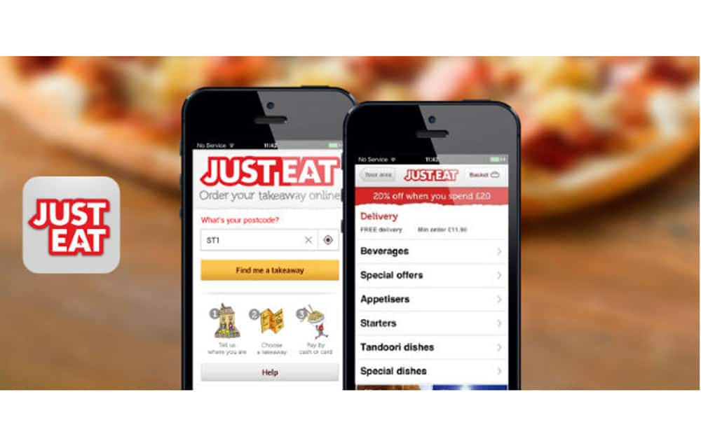 2. JustEat