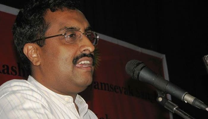 India, Pakistan, Bangladesh will reunite to form &#039;Akhand Bharat&#039;: Ram Madhav