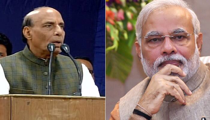 Narendra Modi a harbinger of &#039;Innovative Diplomacy&#039;: Rajnath Singh on PM&#039;s Pakistan visit