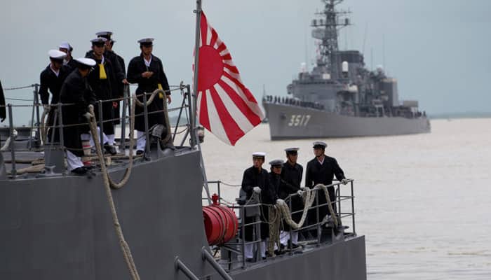 Japan says armed Chinese vessel enters Japan waters