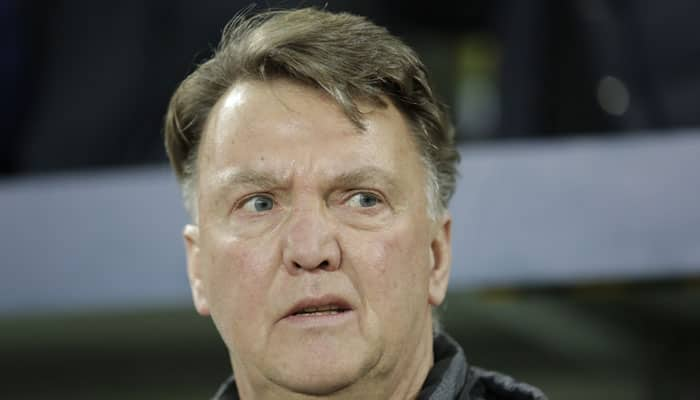 I could quit Manchester Utd, says embattled Louis van Gaal