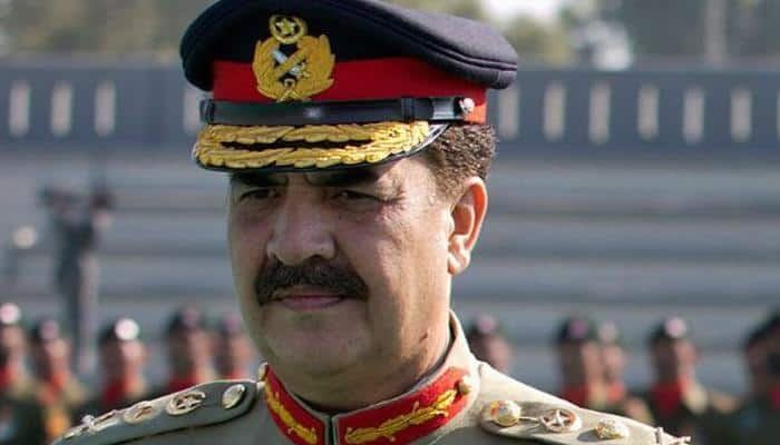 Days after PM Modi&#039;s visit, Pakistan Army Chief General Raheel Sharif to visit Kabul today