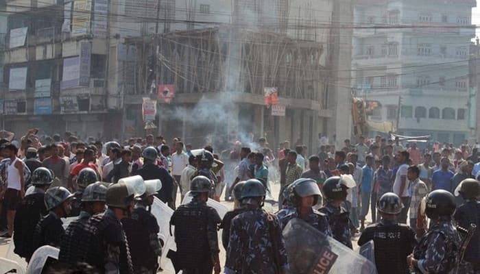 Madhesi leader Rajendra Mahato injured in clash with Police in Nepal