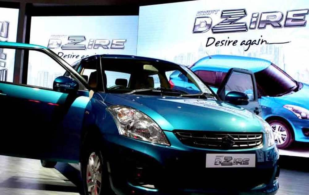 Maruti's compact sedan Dzire at No. 2 with 15,463 units.